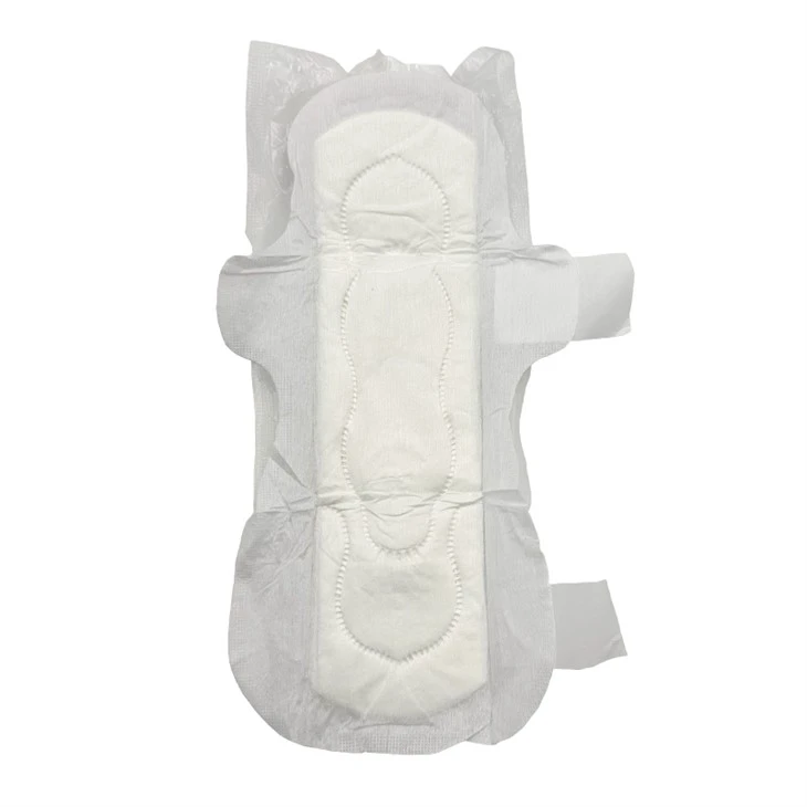 Almofada de guardanapo higiênico feminino totalmente biodegradável